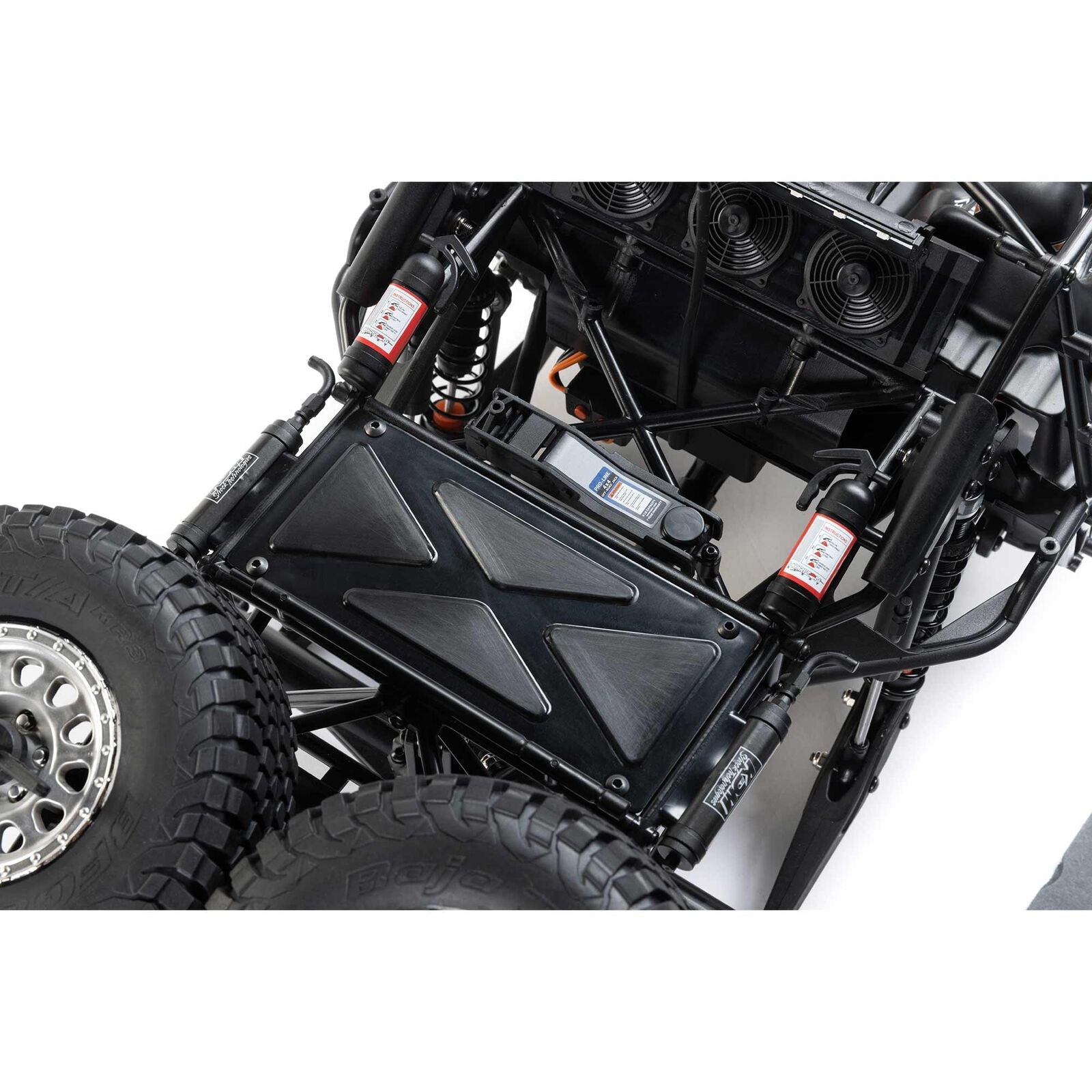 Losi 1/10 Baja Rey 2.0 Ford F100 Isenhouer Brothers 3S 4X4 RTR Brushless - Black