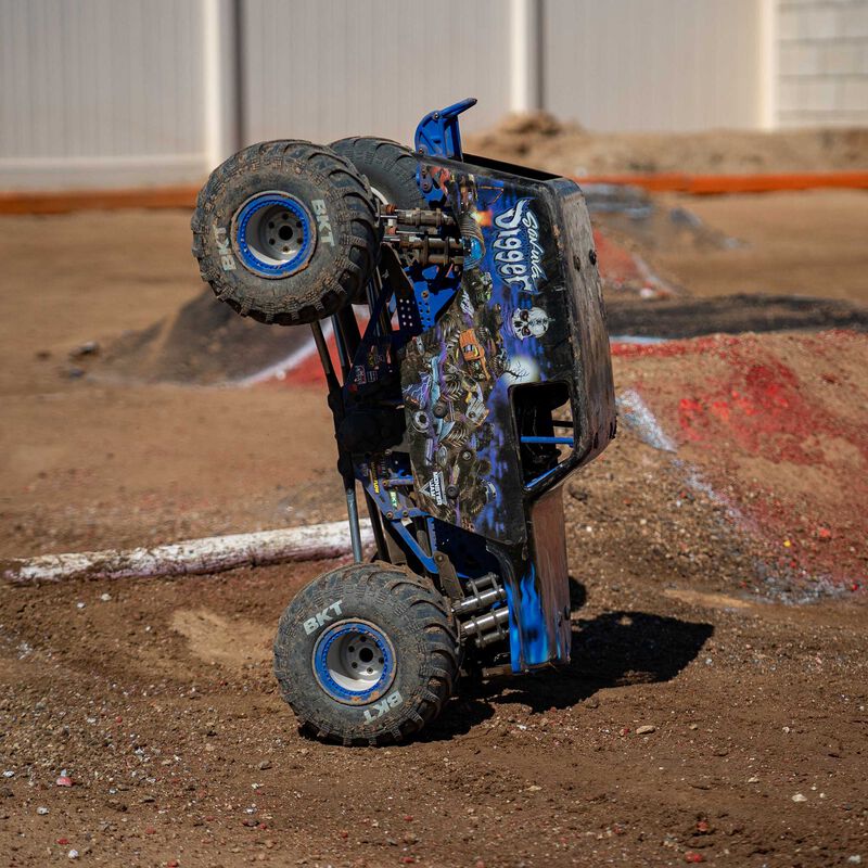 Losi 1/8 LMT 2.0 Son-Uva Digger 4X4 Solid Axle Brushless Monster Truck RTR - Blue