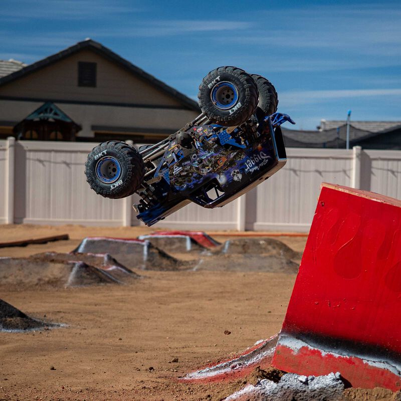 Losi 1/8 LMT 2.0 Son-Uva Digger 4X4 Solid Axle Brushless Monster Truck RTR - Blue