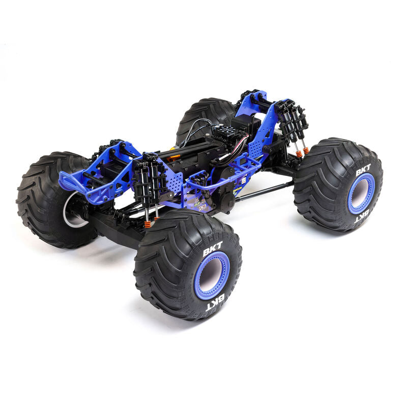 Losi 1/8 LMT 2.0 Son-Uva Digger 4X4 Solid Axle Brushless Monster Truck RTR - Blue