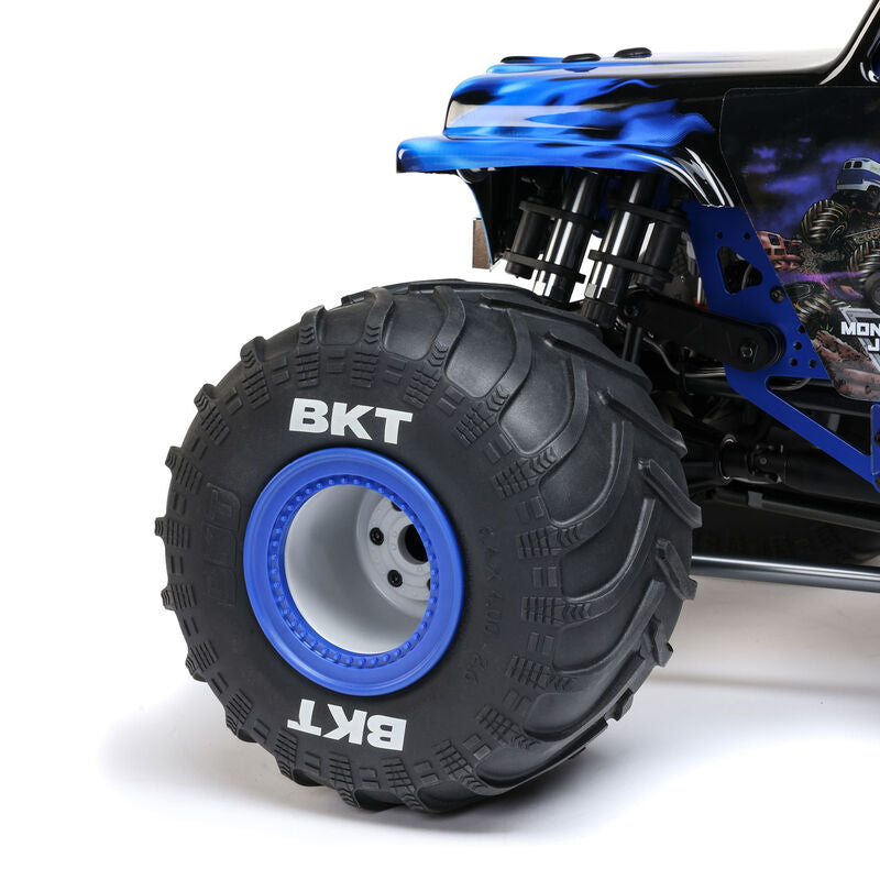 Losi 1/8 LMT 2.0 Son-Uva Digger 4X4 Solid Axle Brushless Monster Truck RTR - Blue
