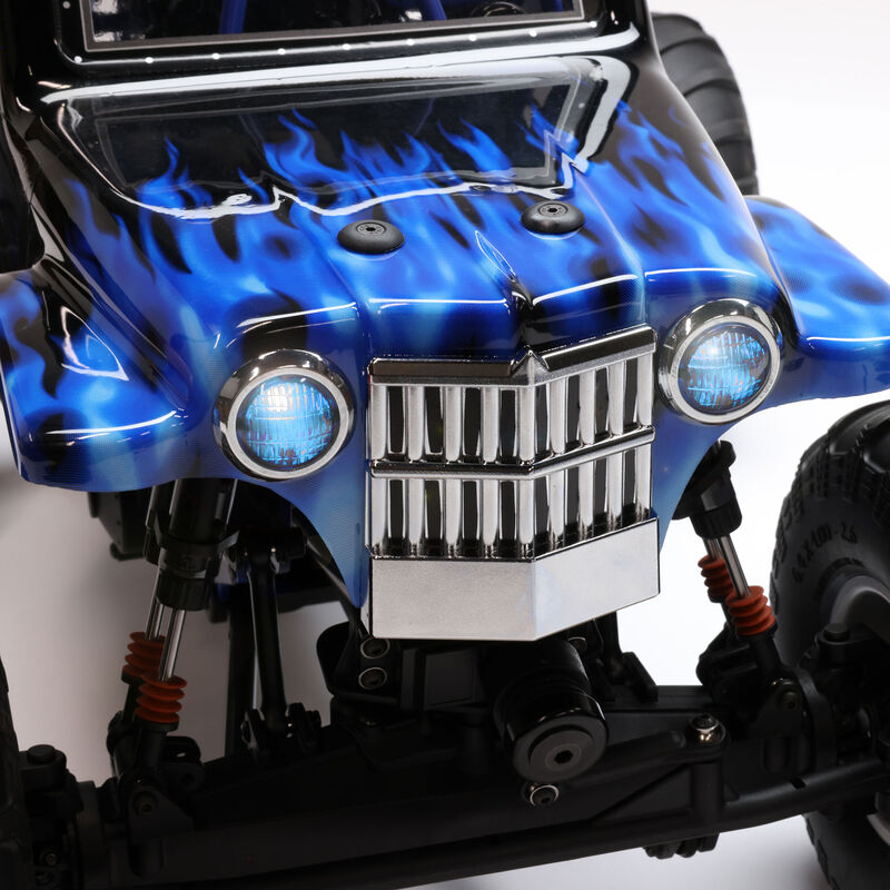 Losi 1/8 LMT 2.0 Son-Uva Digger 4X4 Solid Axle Brushless Monster Truck RTR - Blue