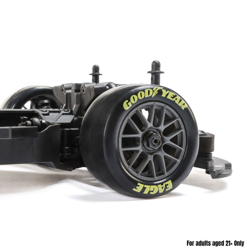 Losi 1/12 NASCAR RC Racecar Ross Chastain No. 1 Busch Light 2025 Chevrolet Camaro ZL1 2S AWD RTR Brushed On-Road (Battery & Charger Included)
