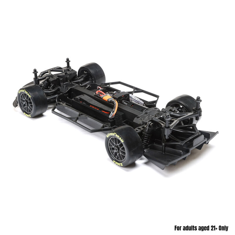 Losi 1/12 NASCAR RC Racecar Ross Chastain No. 1 Busch Light 2025 Chevrolet Camaro ZL1 2S AWD RTR Brushed On-Road (Battery & Charger Included)