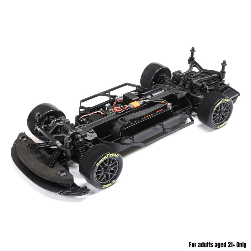 Losi 1/12 NASCAR RC Racecar Ross Chastain No. 1 Busch Light 2025 Chevrolet Camaro ZL1 2S AWD RTR Brushed On-Road (Battery & Charger Included)