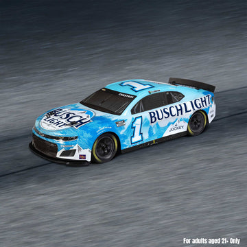 Losi 1/12 NASCAR RC Racecar Ross Chastain No. 1 Busch Light 2025 Chevrolet Camaro ZL1 2S AWD RTR Brushed On-Road (Battery & Charger Included)