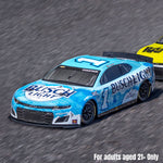 Losi 1/12 NASCAR RC Racecar Ross Chastain No. 1 Busch Light 2025 Chevrolet Camaro ZL1 2S AWD RTR Brushed On-Road (Battery & Charger Included)