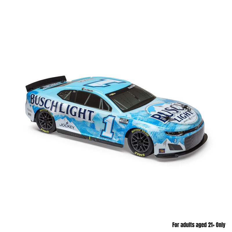 Losi 1/12 NASCAR RC Racecar Ross Chastain No. 1 Busch Light 2025 Chevrolet Camaro ZL1 2S AWD RTR Brushed On-Road (Battery & Charger Included)