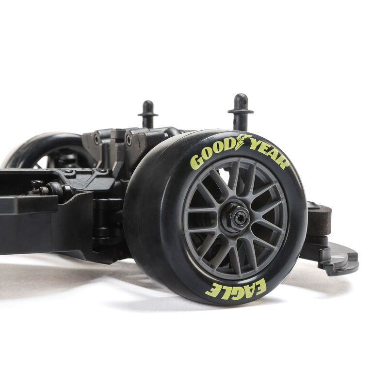 Losi 1/12 NASCAR RC Racecar Kyle Larson No. 5 Valvoline 2025 Chevrolet Camaro ZL1 2S AWD RTR Brushed On-Road (Battery & Charger Included)