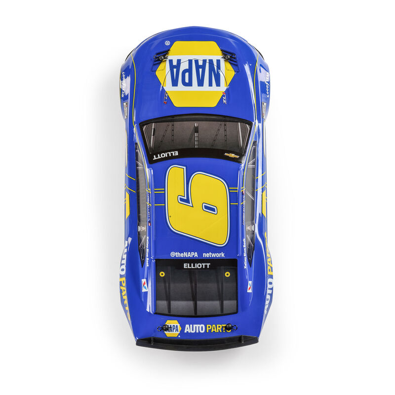 Losi 1/12 NASCAR RC Racecar Chase Elliott No. 9 NAPA 2025 Chevrolet Camaro ZL1 2S AWD RTR Brushed On-Road (Battery & Charger Included)