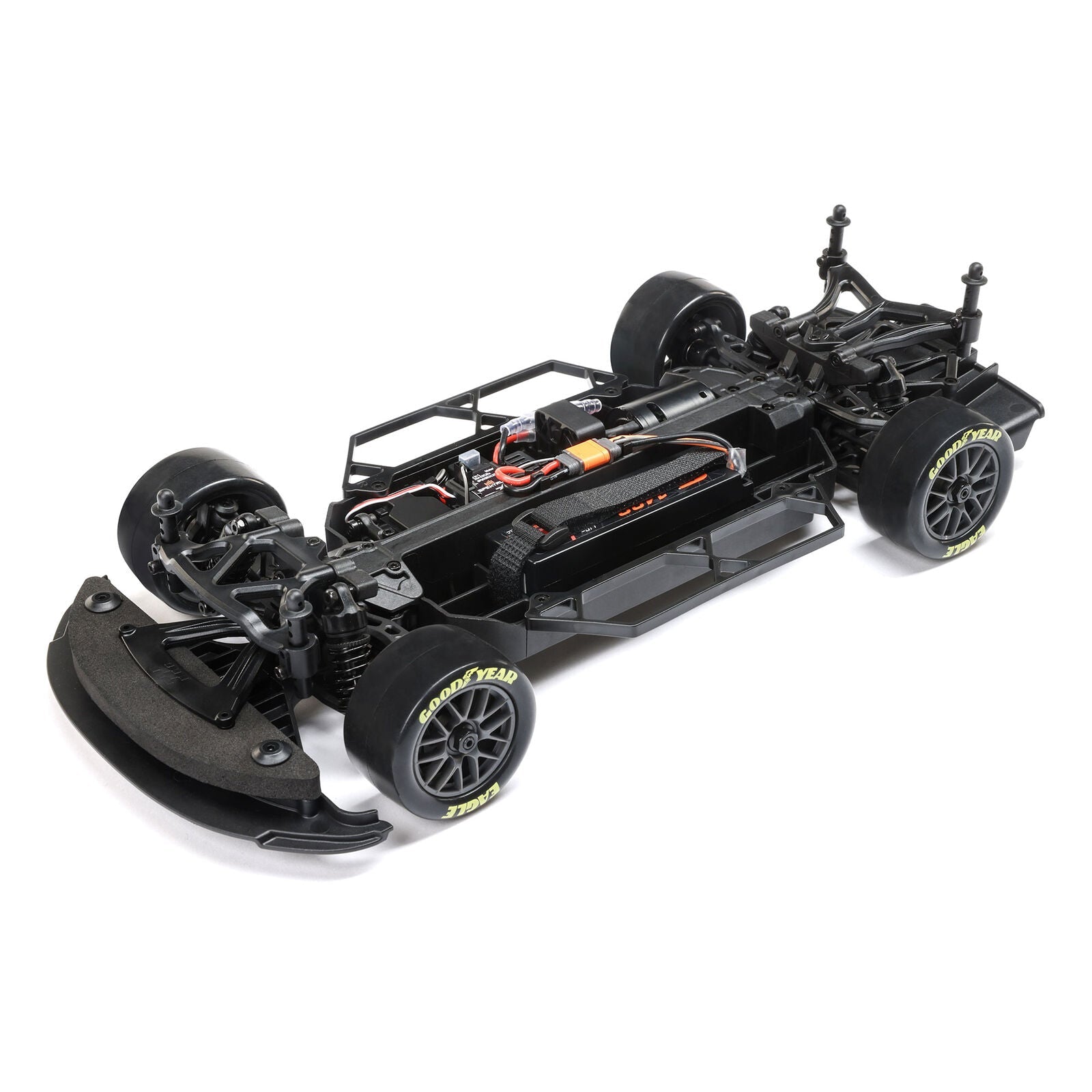 Losi 1/12 NASCAR RC Racecar Chase Elliott No. 9 NAPA 2025 Chevrolet Camaro ZL1 2S AWD RTR Brushed On-Road (Battery & Charger Included)