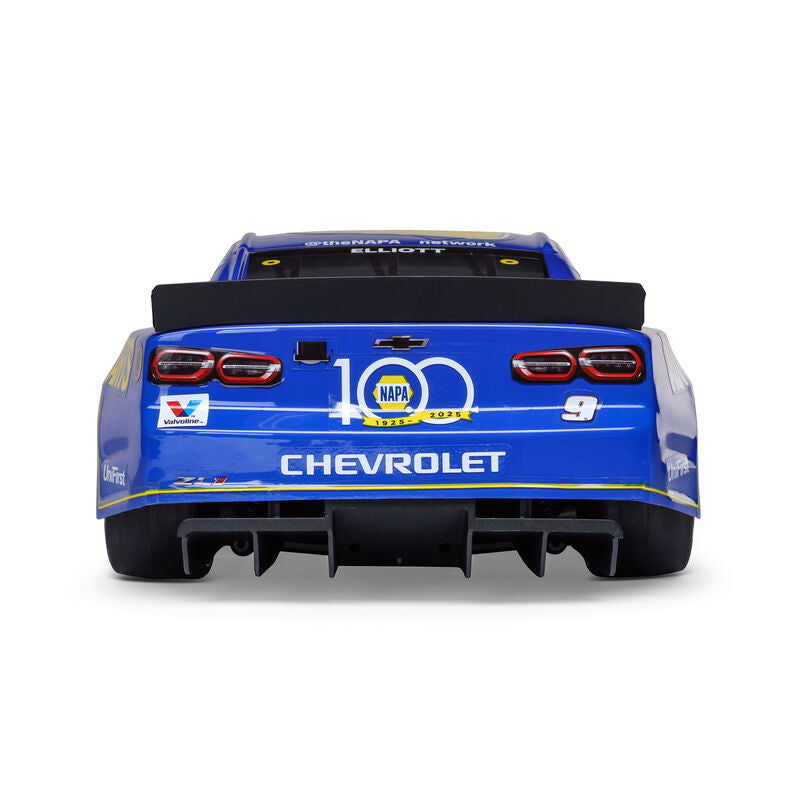 Losi 1/12 NASCAR RC Racecar Chase Elliott No. 9 NAPA 2025 Chevrolet Camaro ZL1 2S AWD RTR Brushed On-Road (Battery & Charger Included)