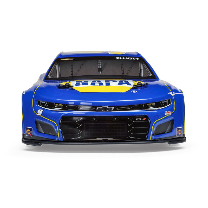 Losi 1/12 NASCAR RC Racecar Chase Elliott No. 9 NAPA 2025 Chevrolet Camaro ZL1 2S AWD RTR Brushed On-Road (Battery & Charger Included)
