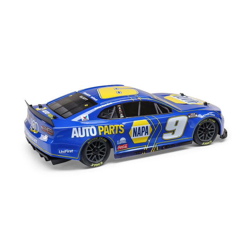 Losi 1/12 NASCAR RC Racecar Chase Elliott No. 9 NAPA 2025 Chevrolet Camaro ZL1 2S AWD RTR Brushed On-Road (Battery & Charger Included)
