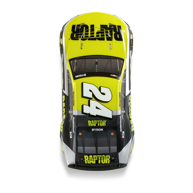Losi 1/12 NASCAR RC Racecar William Byron No. 24 Raptor 2025 Chevrolet Camaro ZL1 2S AWD RTR Brushed On-Road (Battery & Charger Included)