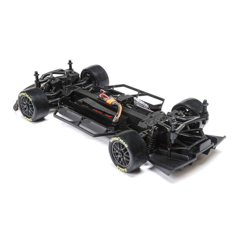 Losi 1/12 NASCAR RC Racecar William Byron No. 24 Raptor 2025 Chevrolet Camaro ZL1 2S AWD RTR Brushed On-Road (Battery & Charger Included)