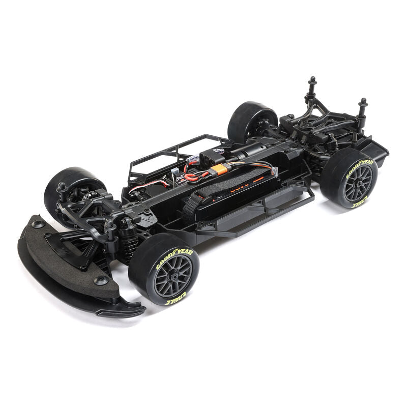 Losi 1/12 NASCAR RC Racecar William Byron No. 24 Raptor 2025 Chevrolet Camaro ZL1 2S AWD RTR Brushed On-Road (Battery & Charger Included)
