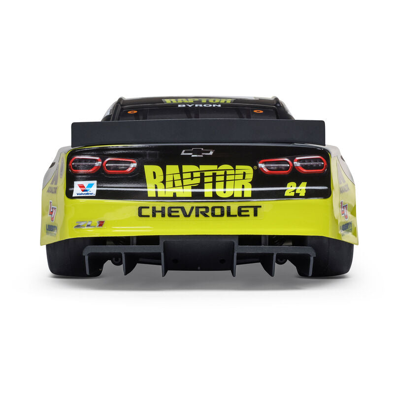 Losi 1/12 NASCAR RC Racecar William Byron No. 24 Raptor 2025 Chevrolet Camaro ZL1 2S AWD RTR Brushed On-Road (Battery & Charger Included)