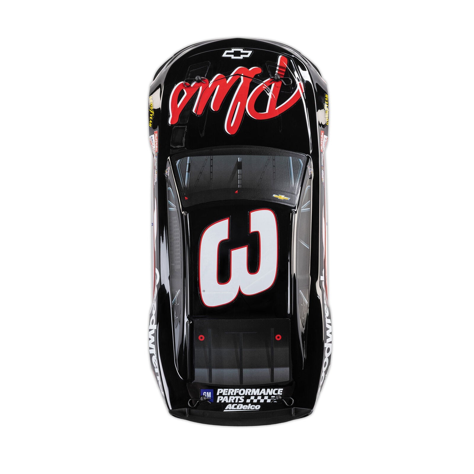 Losi 1/12 NASCAR RCR No. 3 GM Goodwrench (Battery & Charger Included)