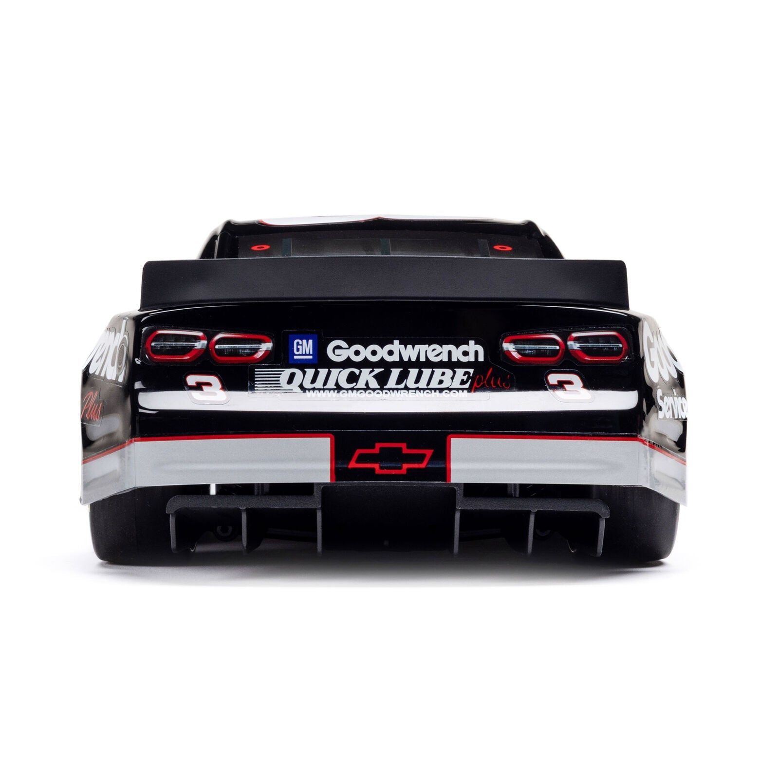 Losi 1/12 NASCAR RCR No. 3 GM Goodwrench (Battery & Charger Included)