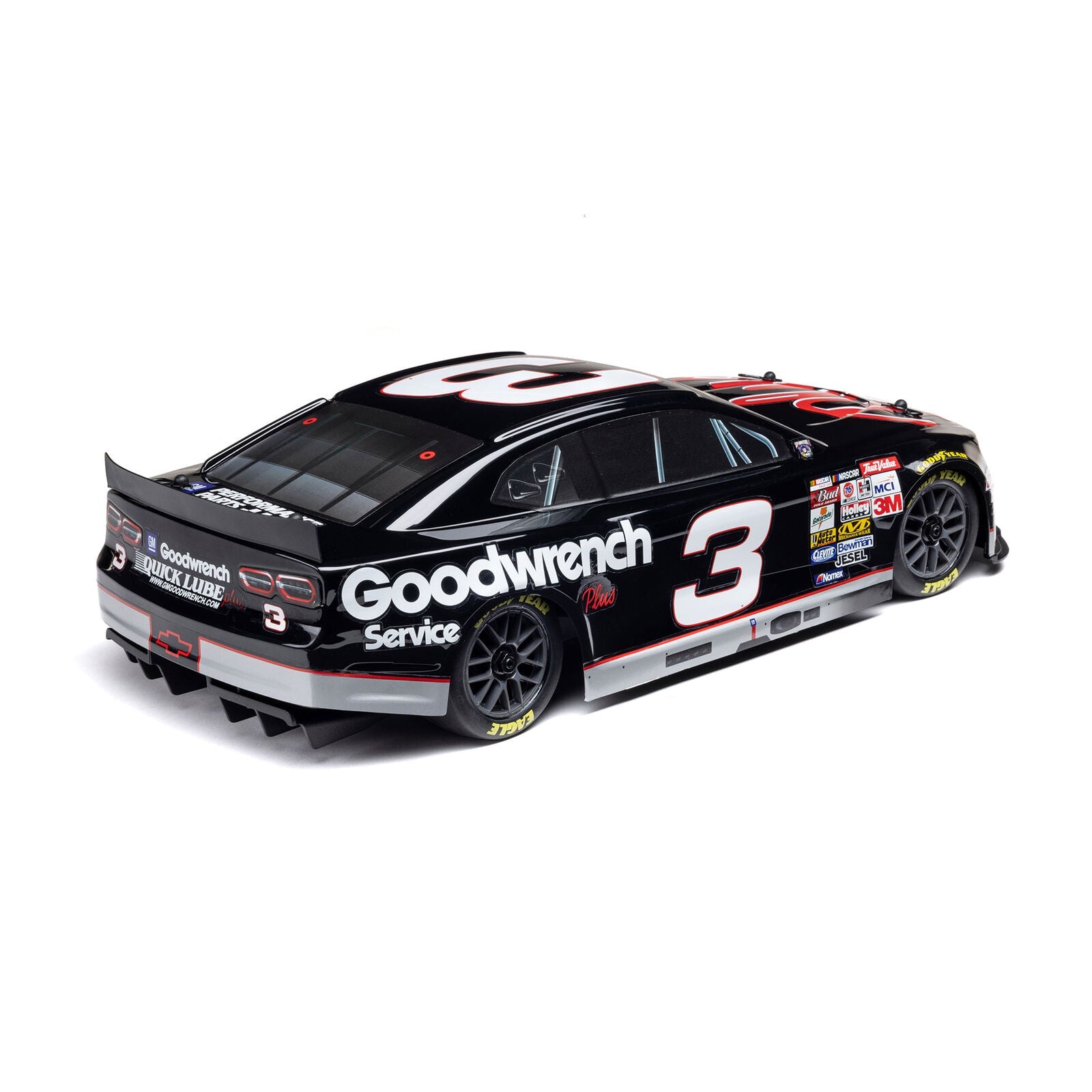 Losi 1/12 NASCAR RCR No. 3 GM Goodwrench (Battery & Charger Included)
