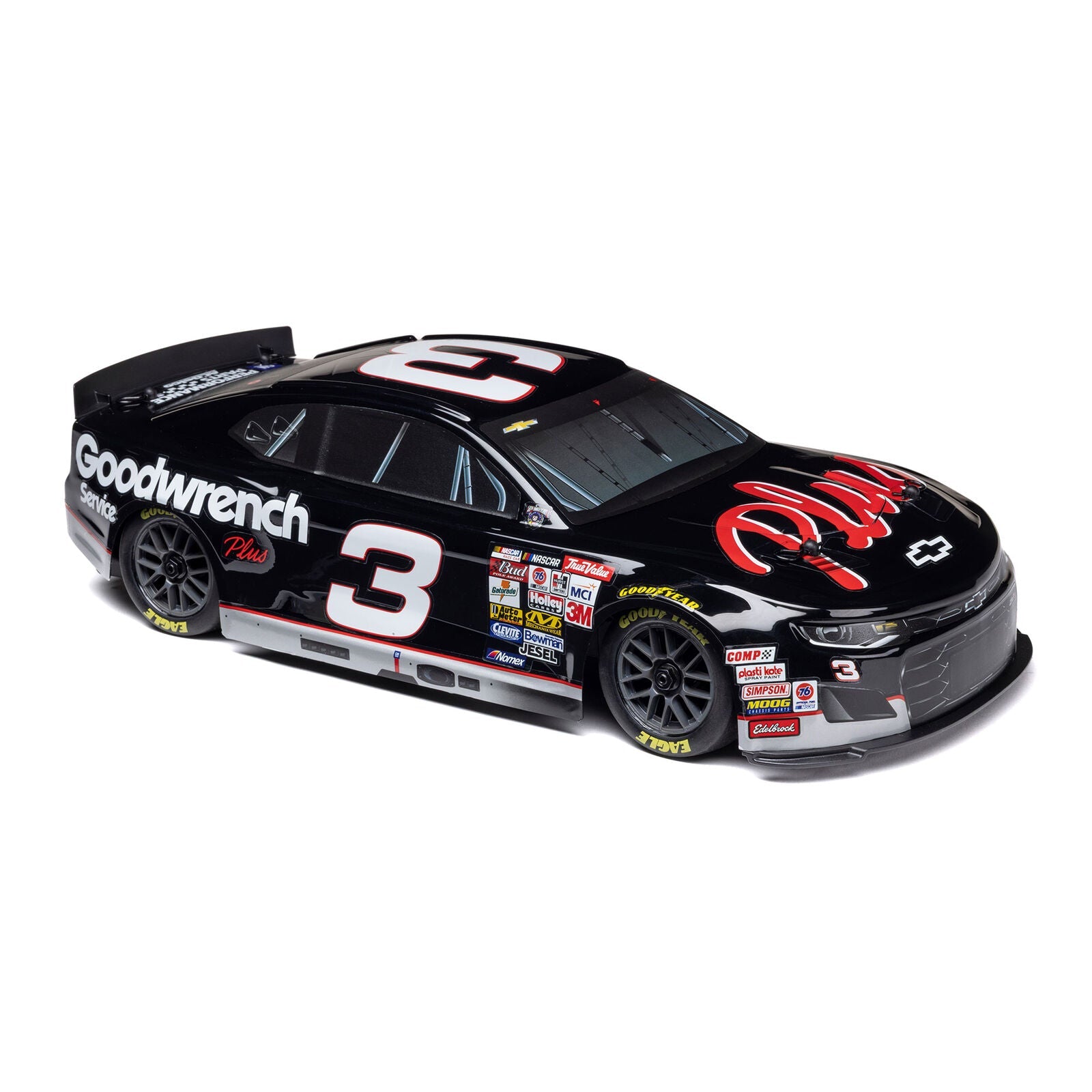 Losi 1/12 NASCAR RCR No. 3 GM Goodwrench (Battery & Charger Included)