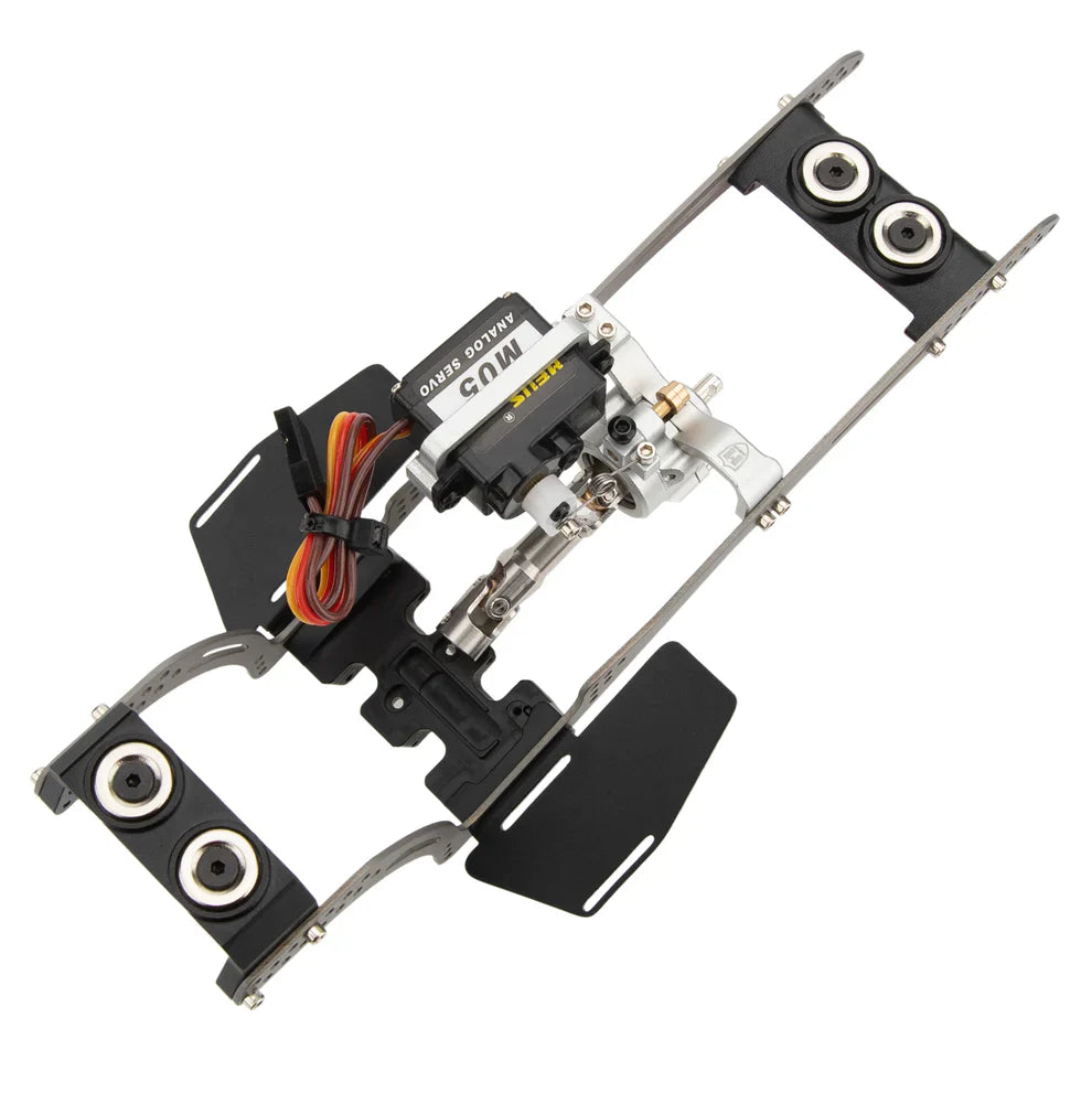 MEUS Racing Titanium LCG MD24 Chassis/ MD24 Dig Chassis Drive Shafts & Chassis Links for 1/24 SCX24