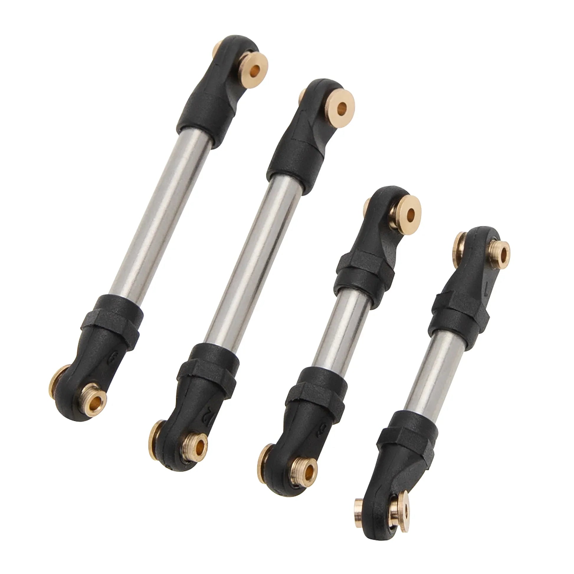 MEUS Racing Titanium LCG MD24 Chassis/ MD24 Dig Chassis Drive Shafts & Chassis Links for 1/24 SCX24