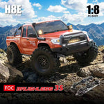 MJX H8E 8CH Off-Road 1/8 Scale 25 km/h 4WD Brushless RC Rock Crawler with Dual Diff Locks