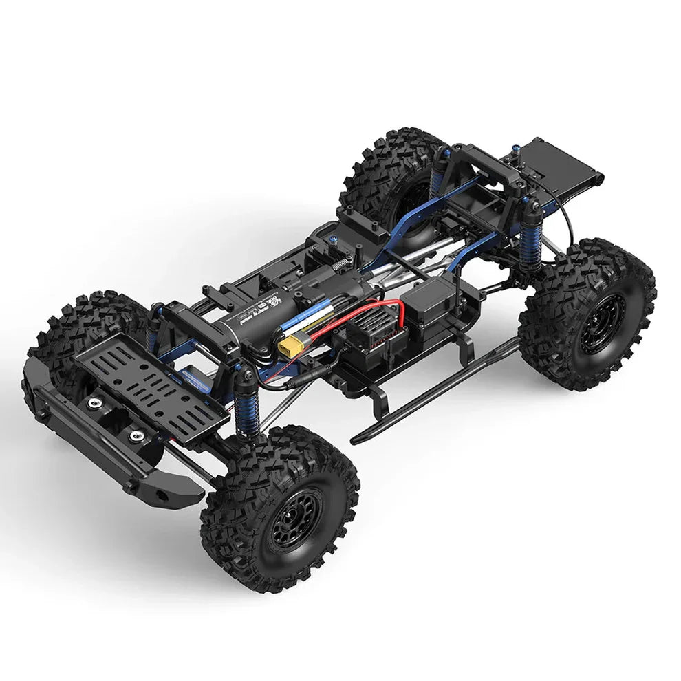 MJX H8E 8CH Off-Road 1/8 Scale 25 km/h 4WD Brushless RC Rock Crawler with Dual Diff Locks