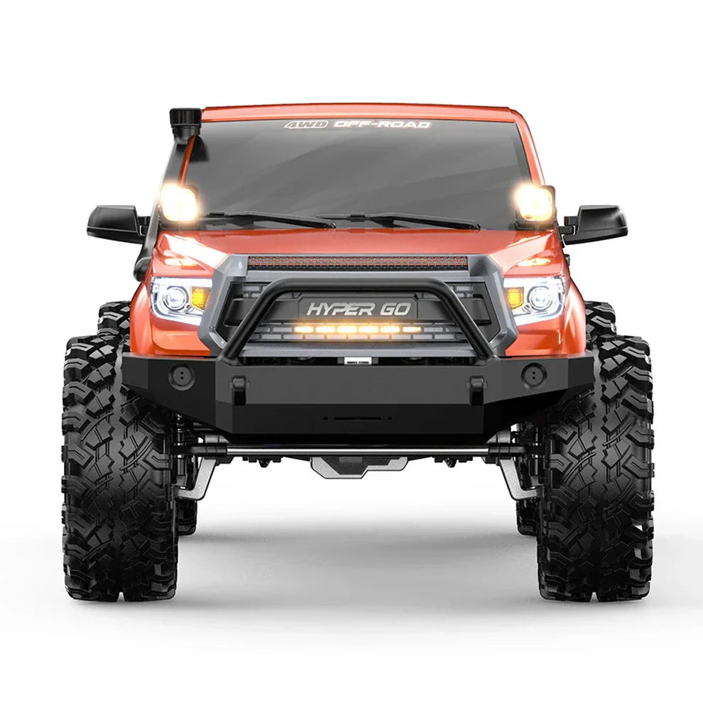 MJX H8E 8CH Off-Road 1/8 Scale 25 km/h 4WD Brushless RC Rock Crawler with Dual Diff Locks