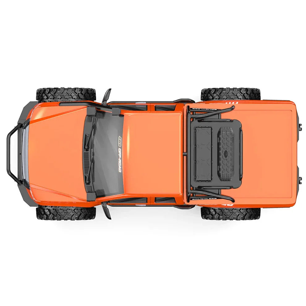 MJX H8E 8CH Off-Road 1/8 Scale 25 km/h 4WD Brushless RC Rock Crawler with Dual Diff Locks