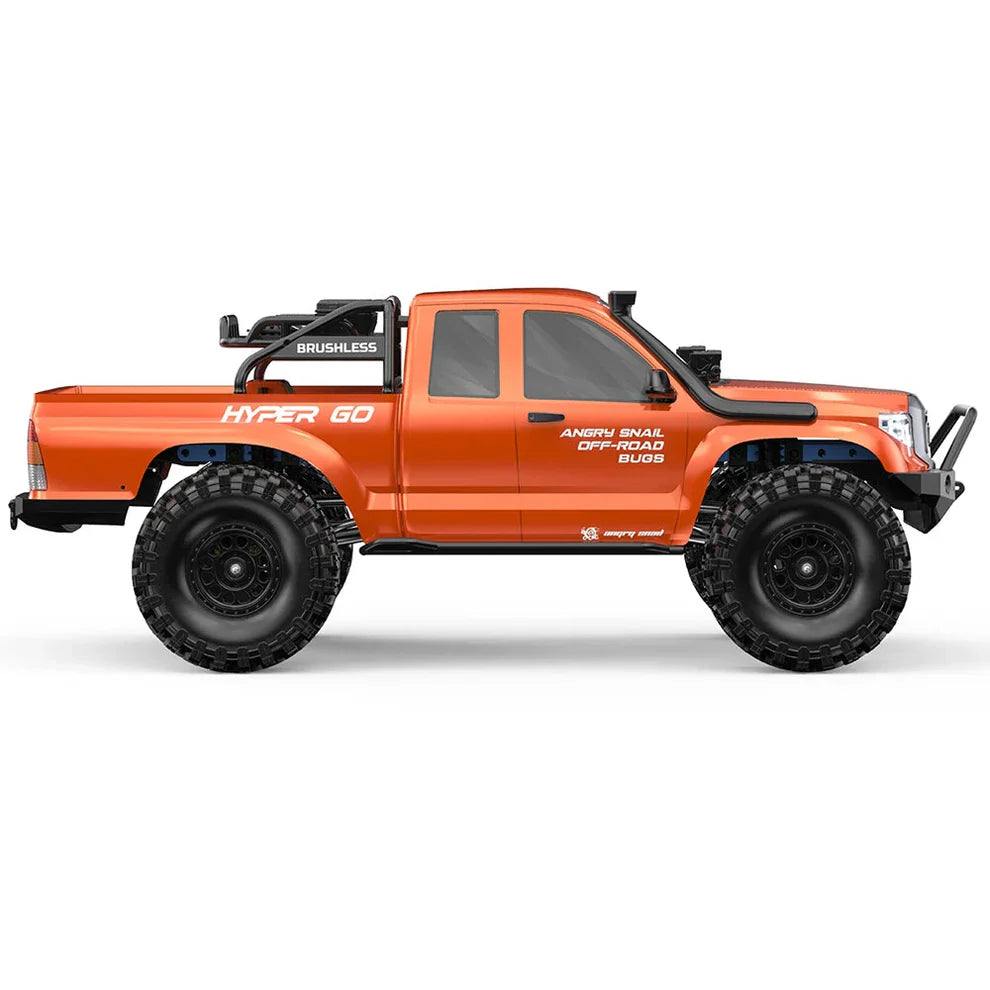 MJX H8E 8CH Off-Road 1/8 Scale 25 km/h 4WD Brushless RC Rock Crawler with Dual Diff Locks