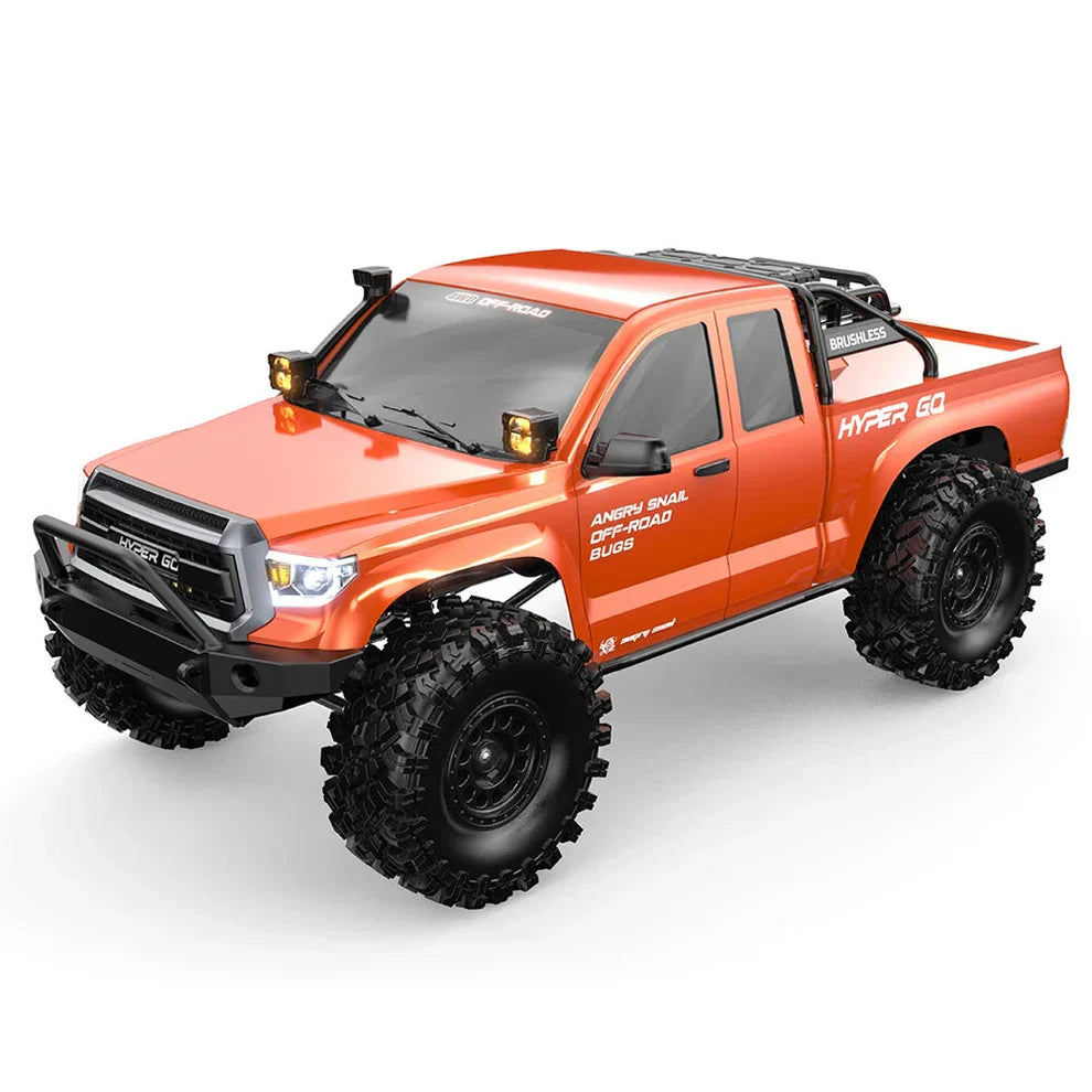 MJX H8E 8CH Off-Road 1/8 Scale 25 km/h 4WD Brushless RC Rock Crawler with Dual Diff Locks