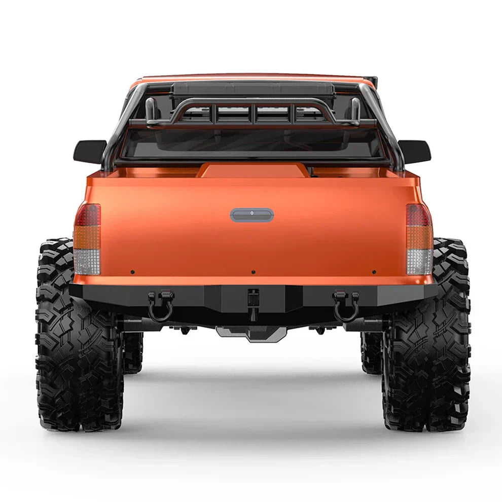 MJX H8E 8CH Off-Road 1/8 Scale 25 km/h 4WD Brushless RC Rock Crawler with Dual Diff Locks