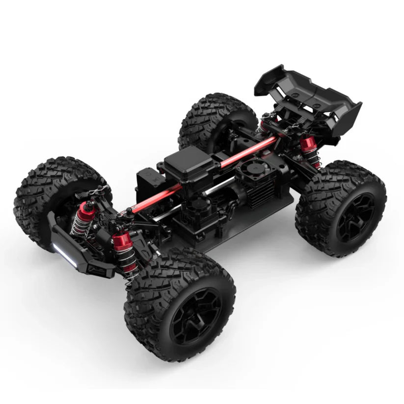 MJX Hyper Go 14212 1/14 4WD Brushless RC Monster Truck – 56KM/H High-Speed RTR with Dual Body Shells