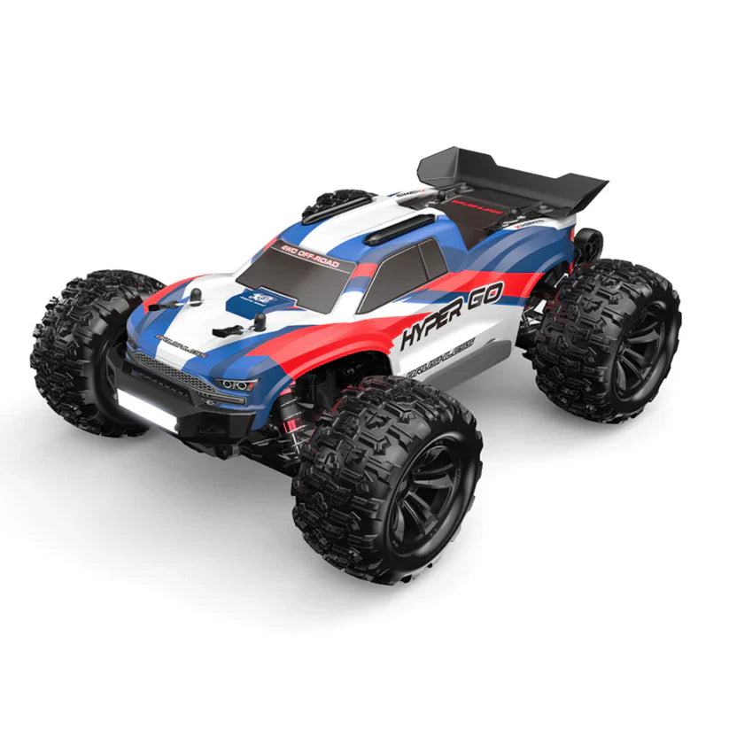 MJX Hyper Go 14212 1/14 4WD Brushless RC Monster Truck – 56KM/H High-Speed RTR with Dual Body Shells
