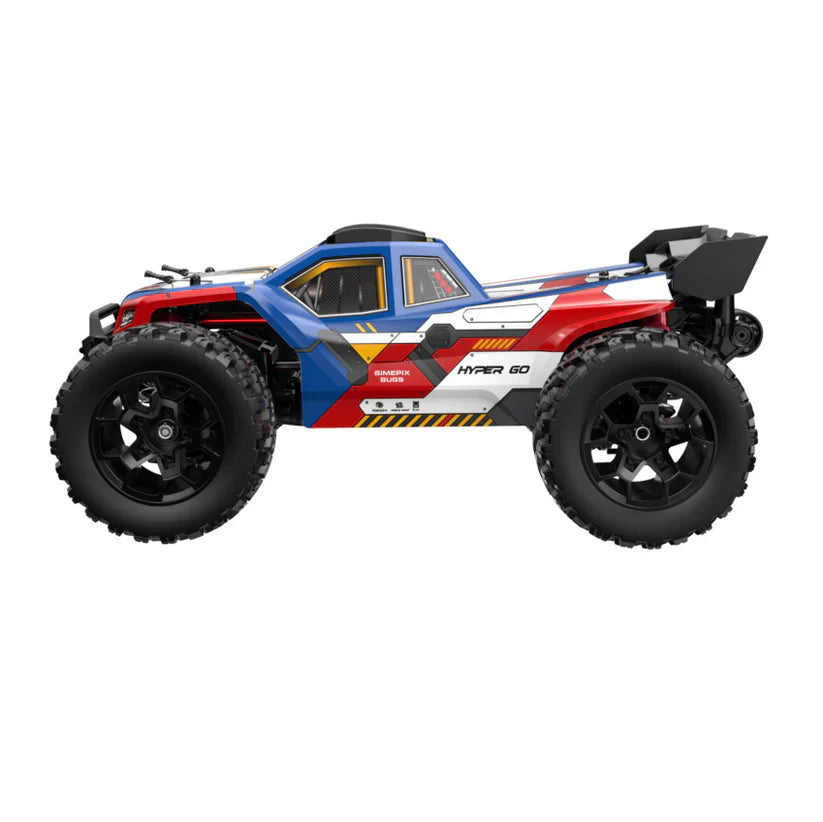 MJX Hyper Go 14212 1/14 4WD Brushless RC Monster Truck – 56KM/H High-Speed RTR with Dual Body Shells