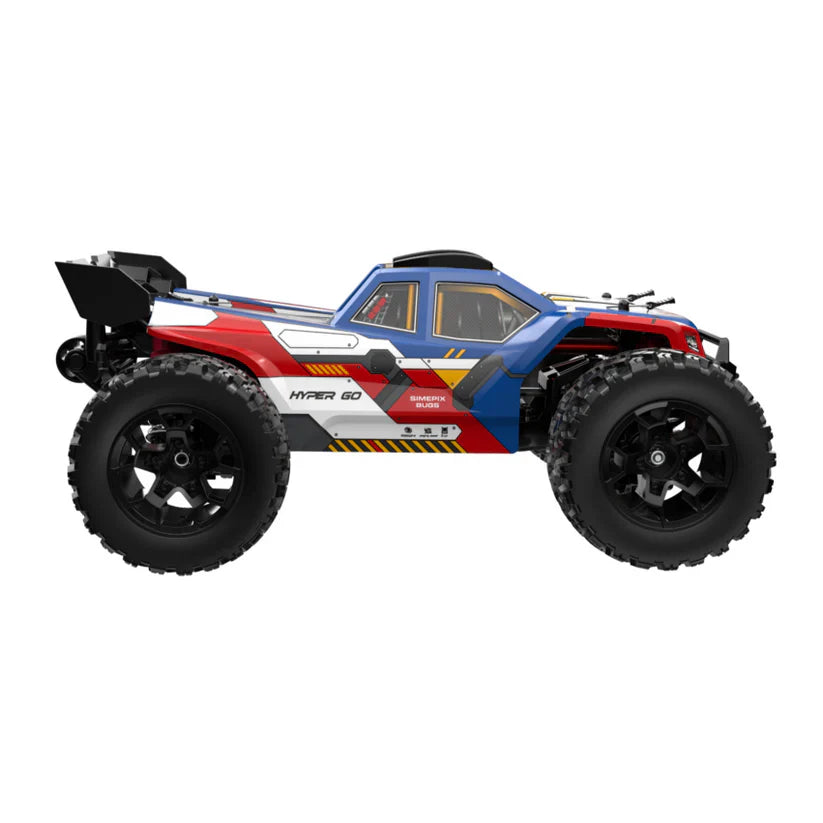 MJX Hyper Go 14212 1/14 4WD Brushless RC Monster Truck – 56KM/H High-Speed RTR with Dual Body Shells