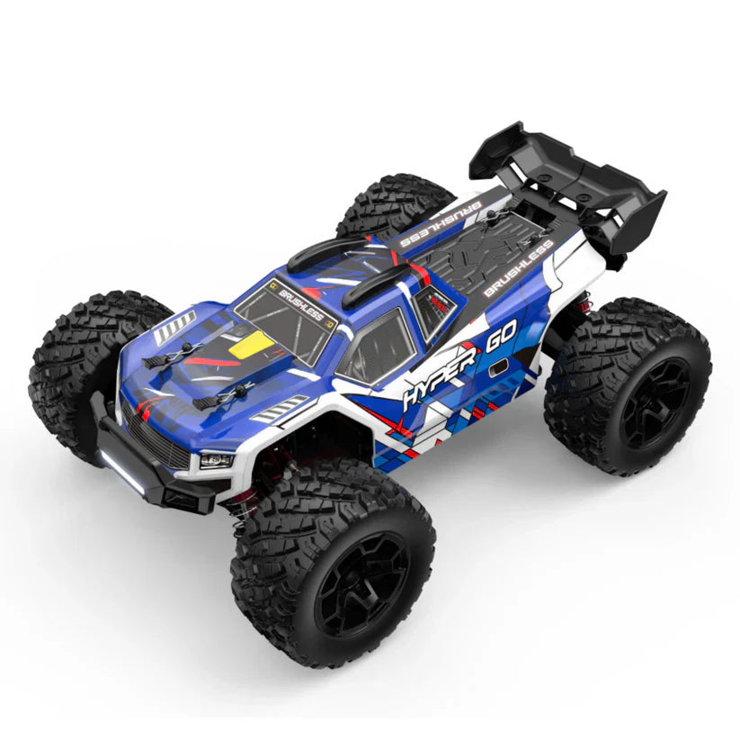 MJX Hyper Go 14212 1/14 4WD Brushless RC Monster Truck – 56KM/H High-Speed RTR with Dual Body Shells