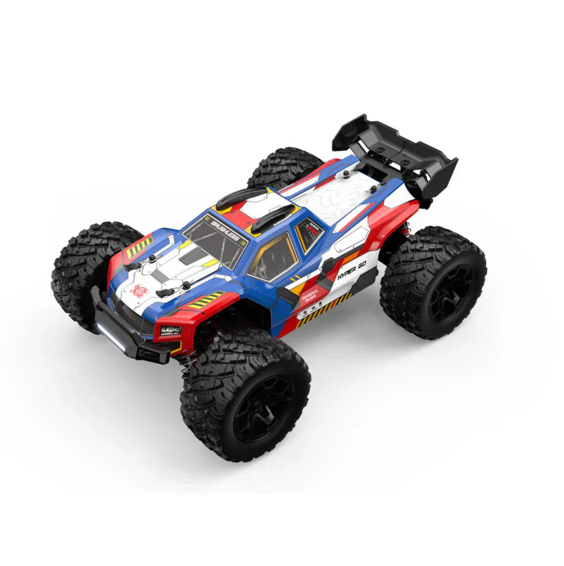 MJX Hyper Go 14212 1/14 4WD Brushless RC Monster Truck – 56KM/H High-Speed RTR with Dual Body Shells