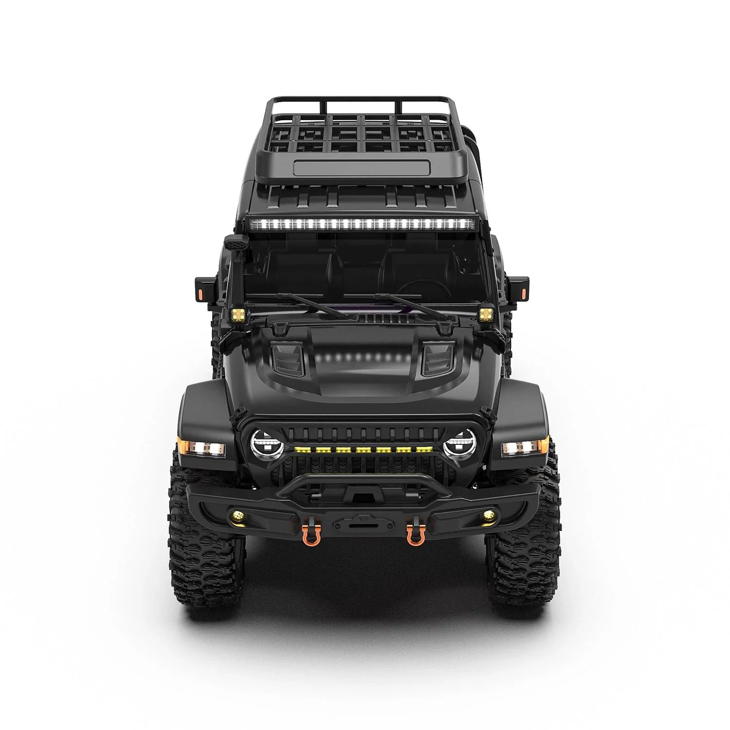 Rlaarlo 1/7 Scale 4WD Brushed RC Crawler MK-07 V2