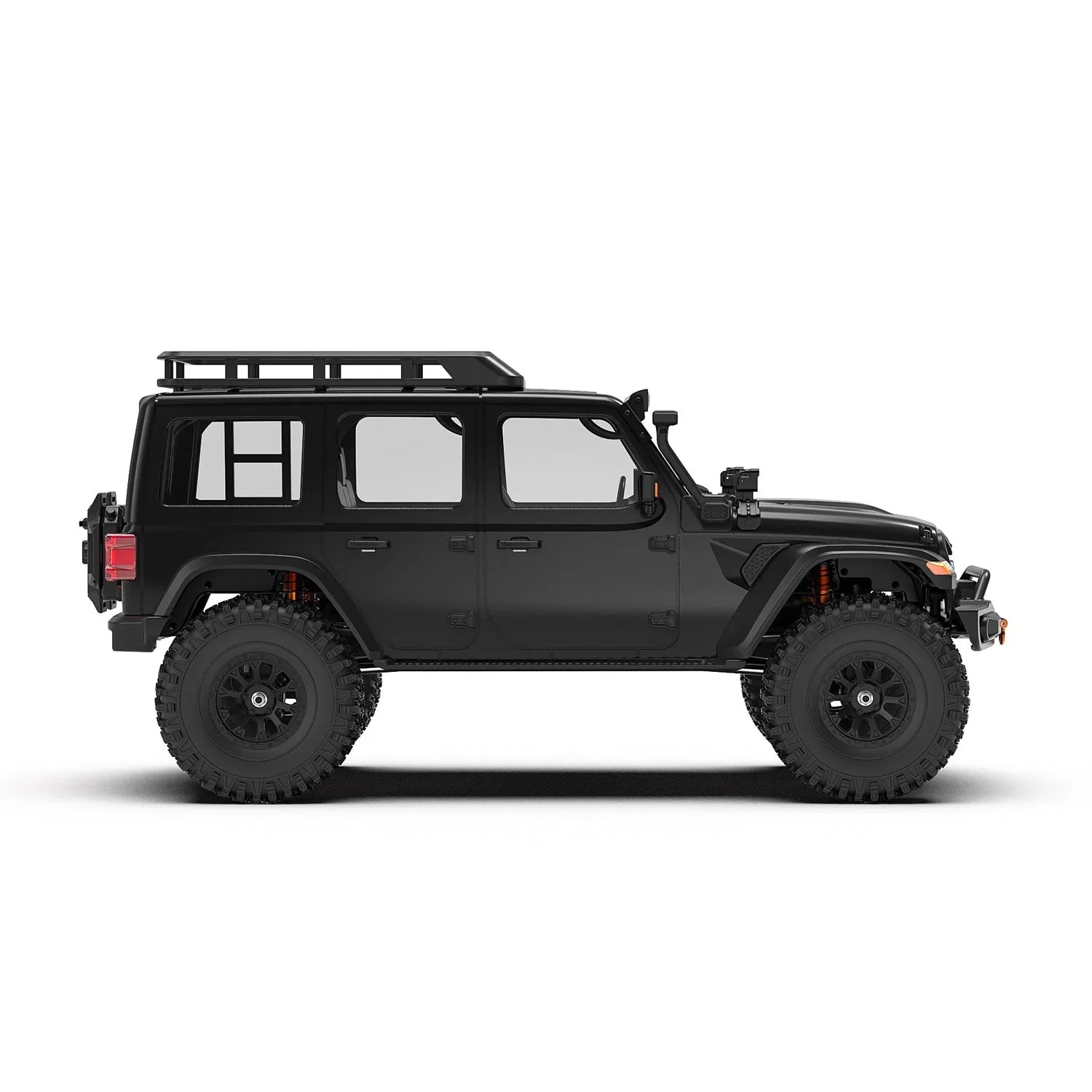 Rlaarlo 1/7 Scale 4WD Brushed RC Crawler MK-07 V2
