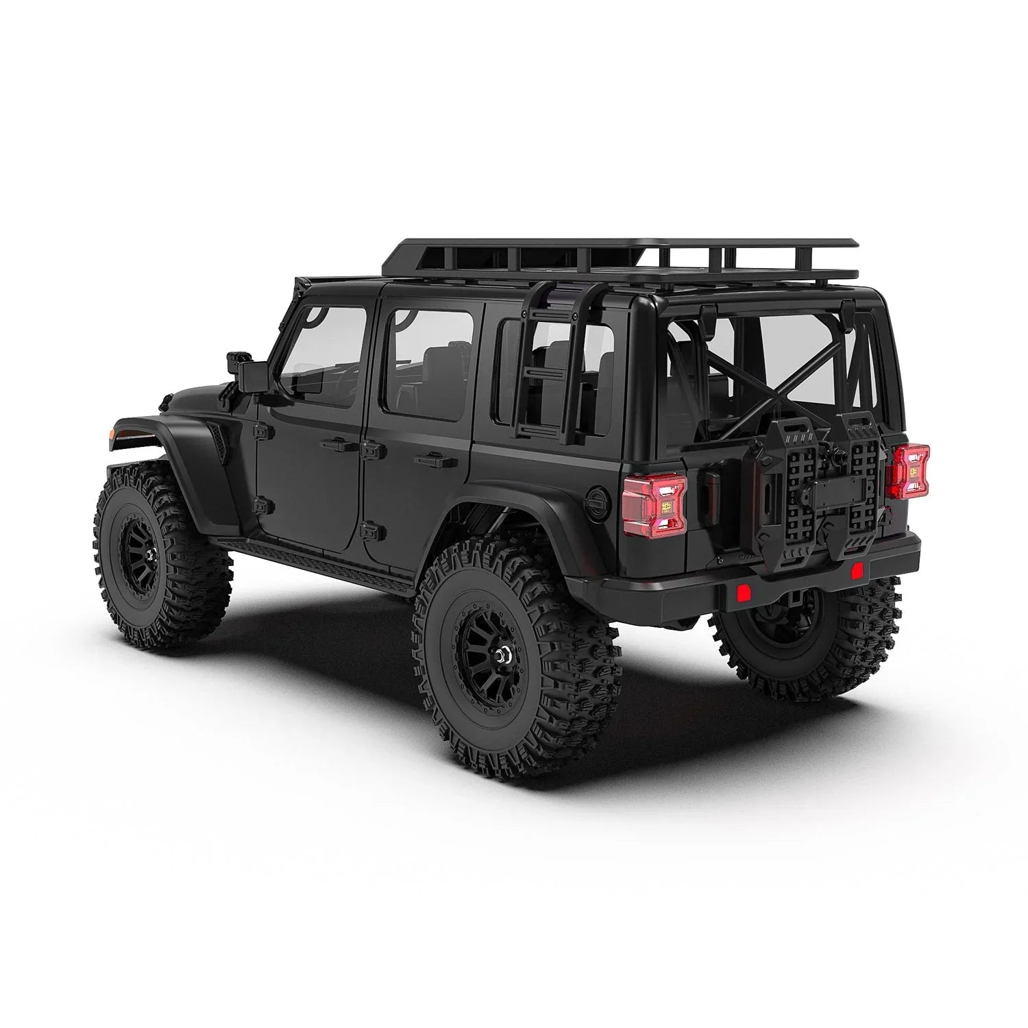 Rlaarlo 1/7 Scale 4WD Brushed RC Crawler MK-07 V2