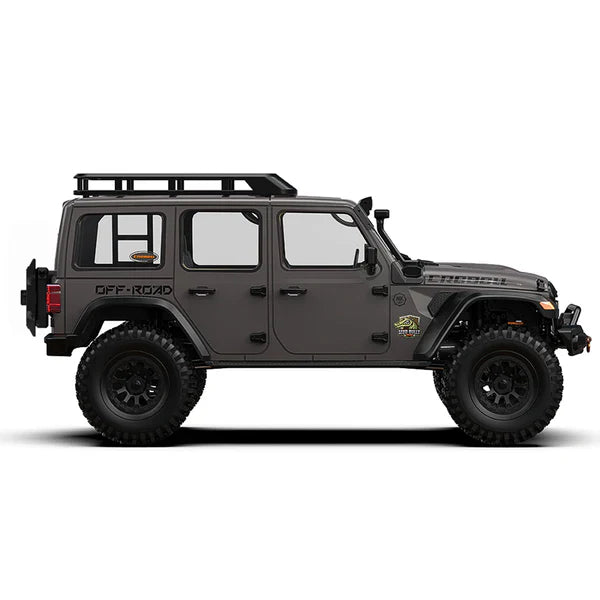 Rlaarlo 1/7 Scale 4WD Brushed RC Crawler MK-07 - Gray