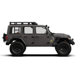 Rlaarlo 1/7 Scale 4WD Brushed RC Crawler MK-07 - Gray