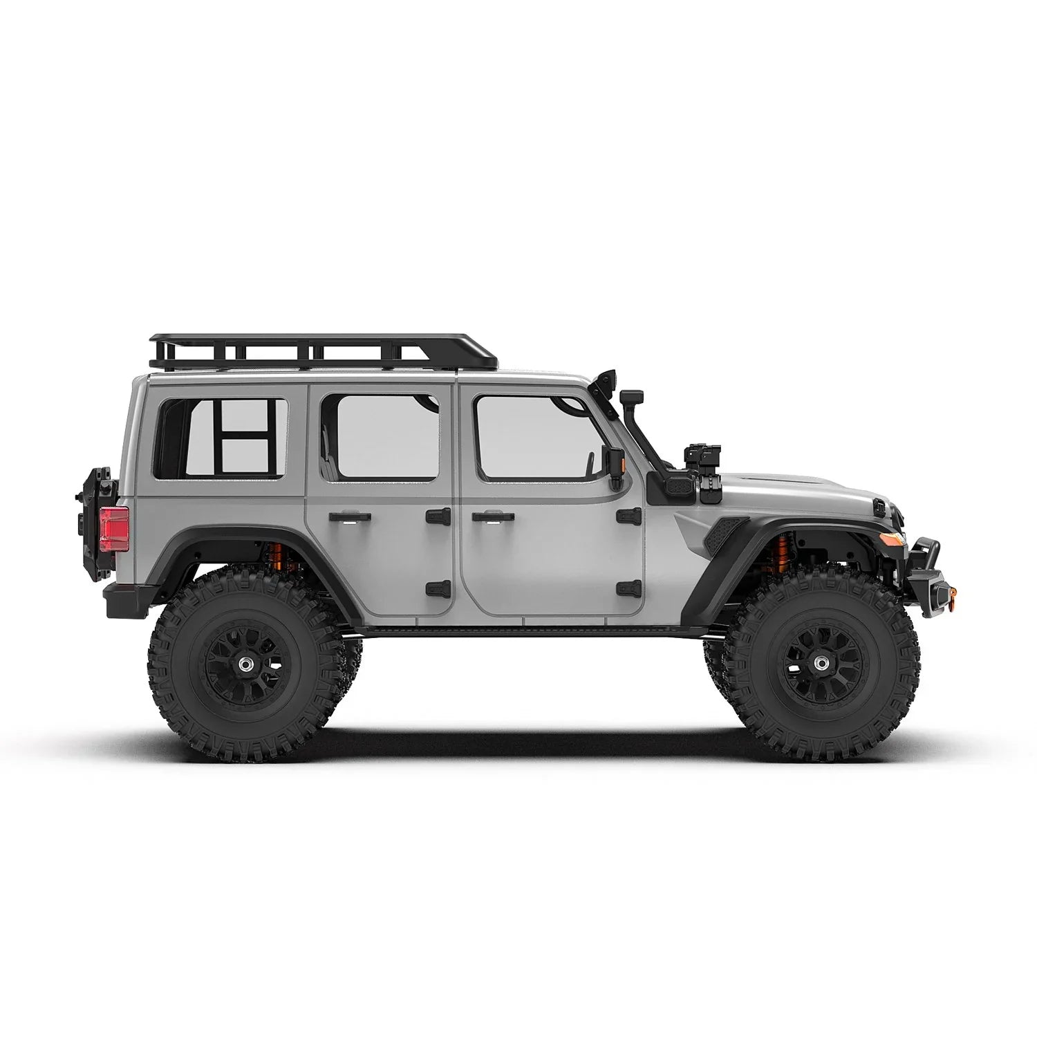 Rlaarlo 1/7 Scale 4WD Brushed RC Crawler MK-07 V2
