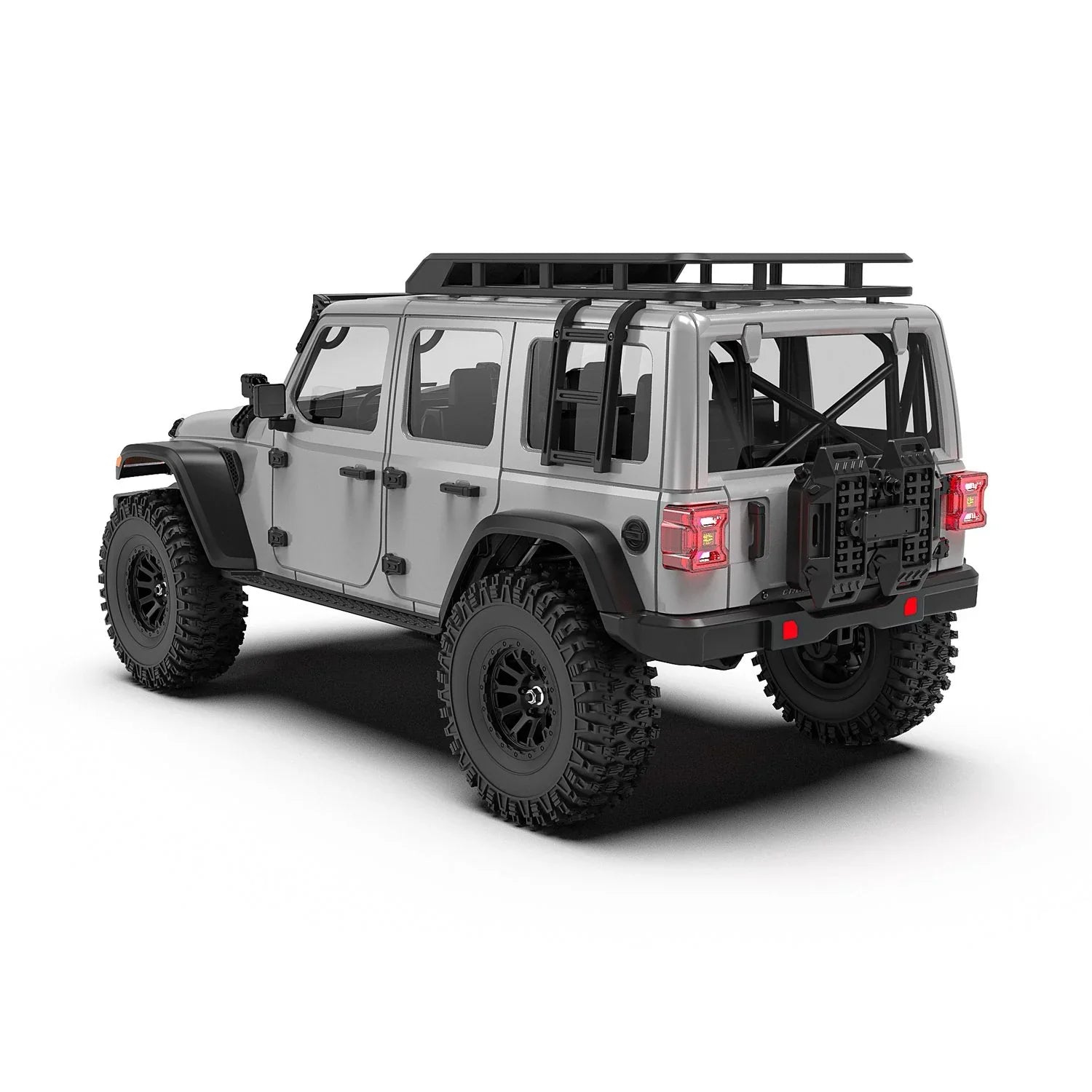 Rlaarlo 1/7 Scale 4WD Brushed RC Crawler MK-07 V2