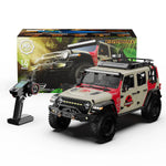 Rlaarlo 1/7 Scale 4WD Brushed RC Crawler MK-07 Hand-Painted