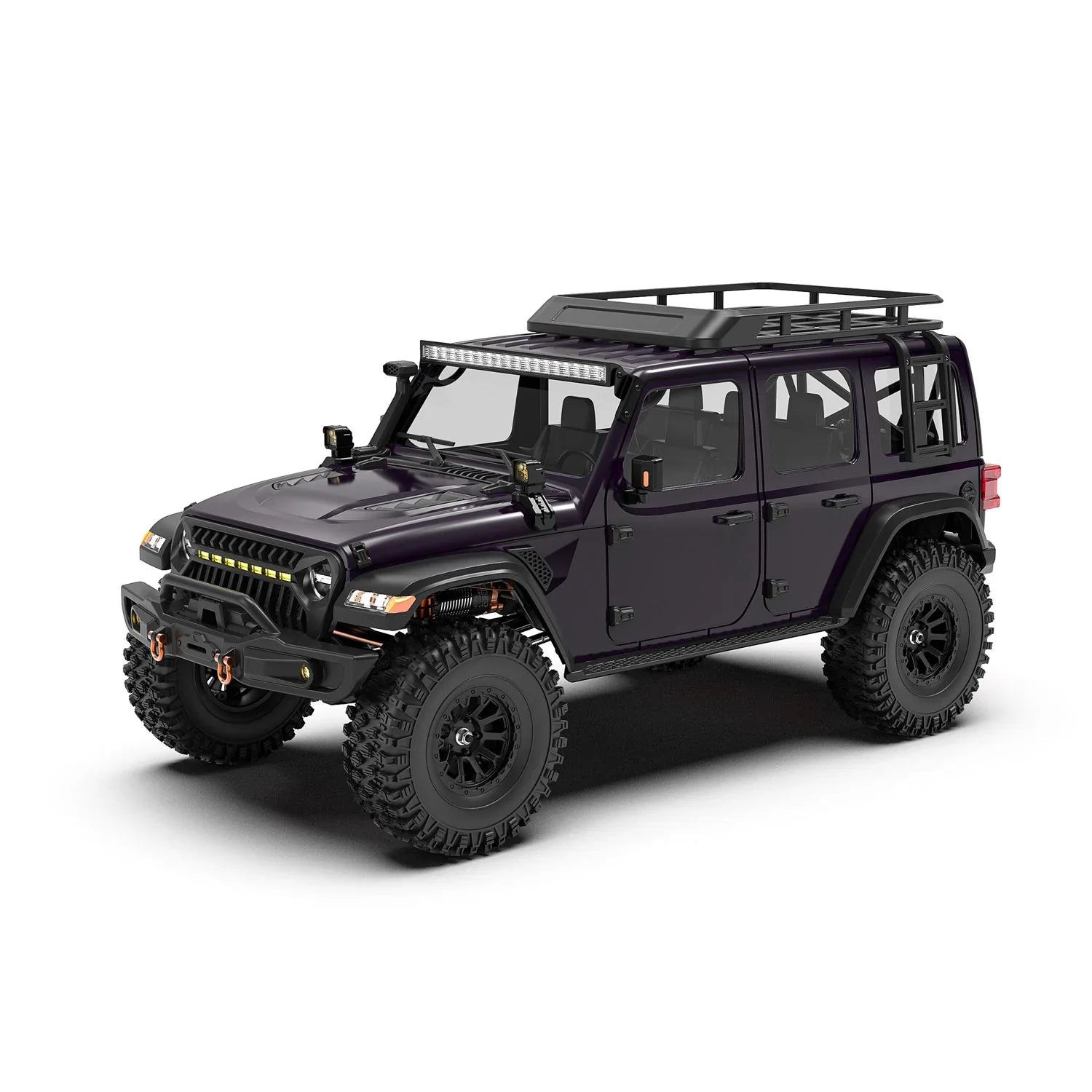 Rlaarlo 1/7 Scale 4WD Brushed RC Crawler MK-07 V2